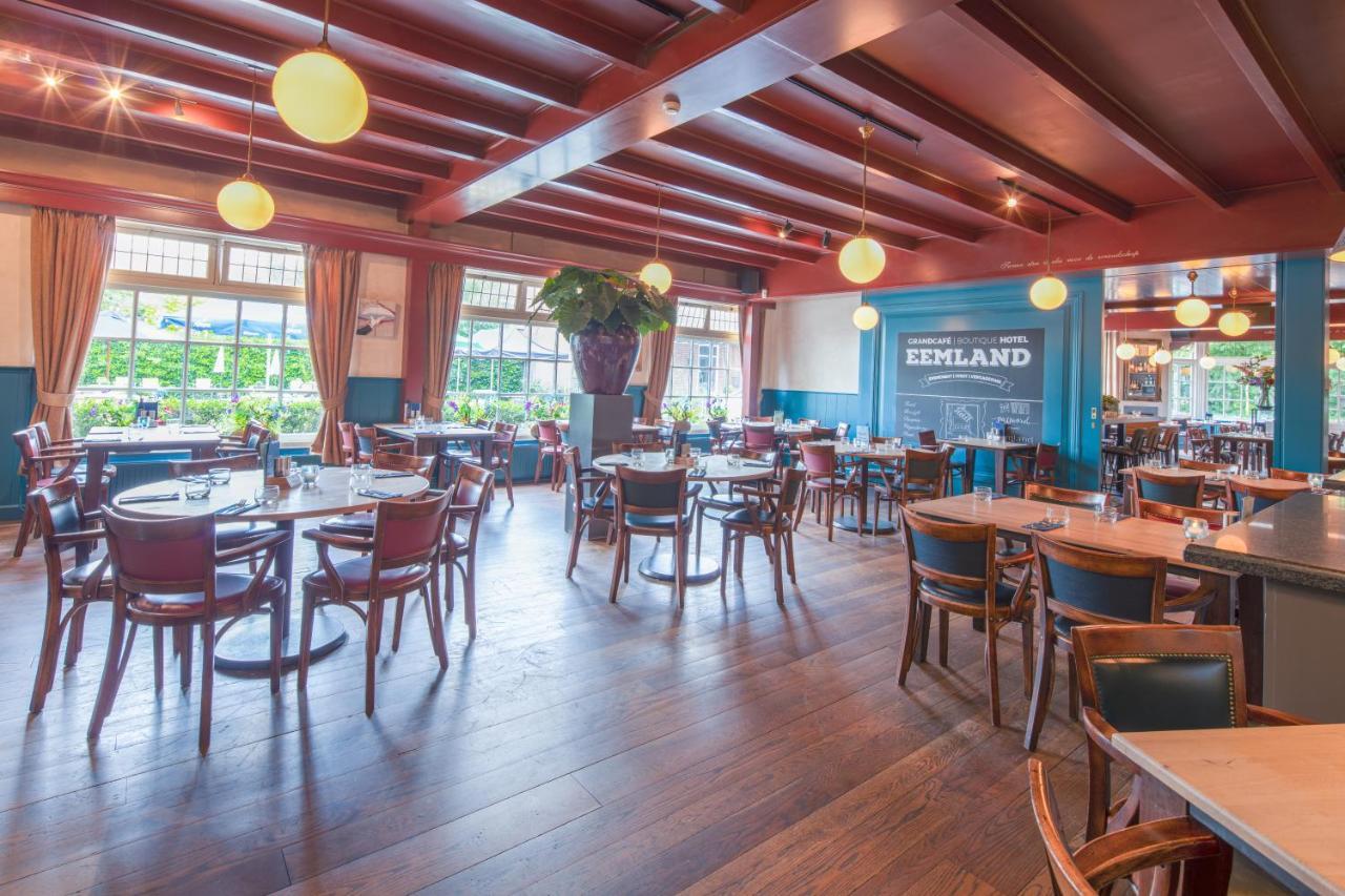 Grandcafe Boutique Hotel Eemland Eemnes Zewnętrze zdjęcie