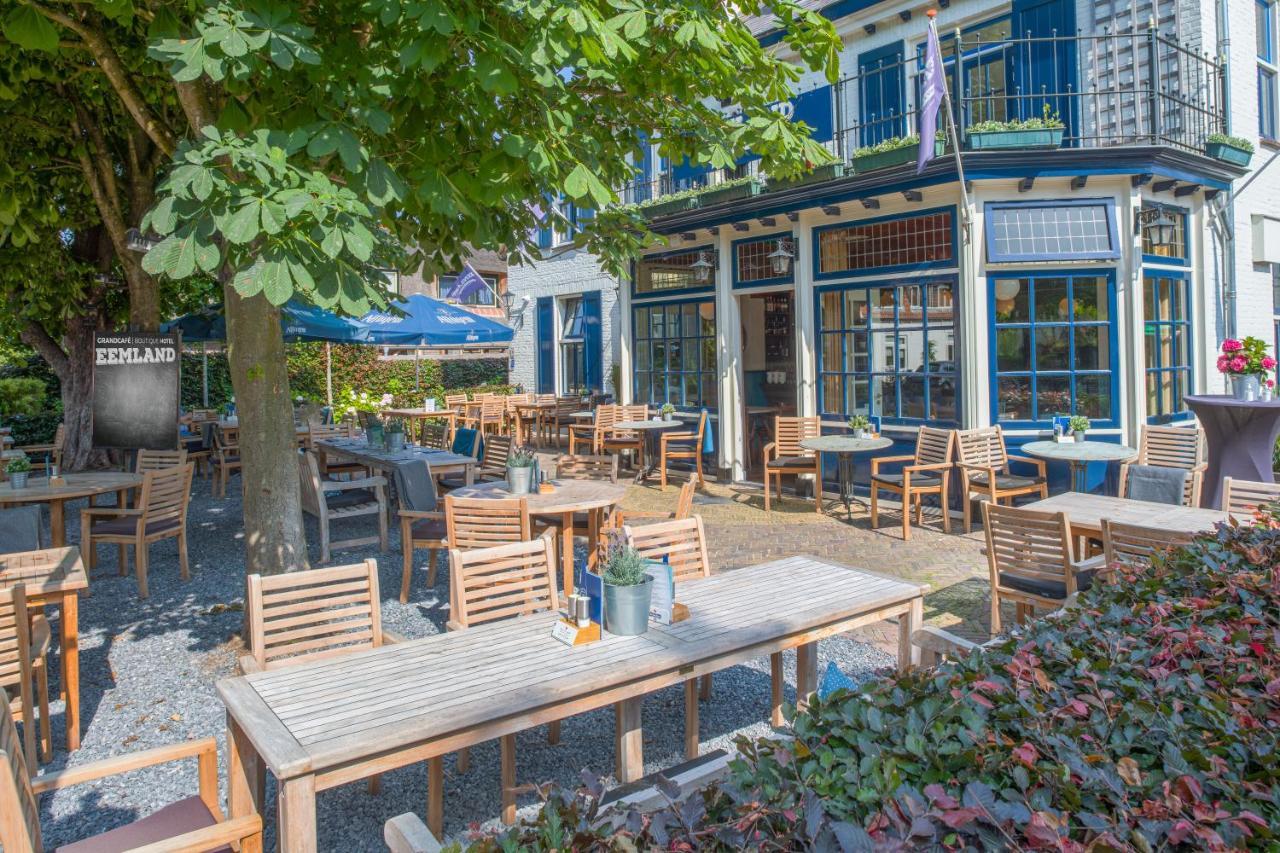 Grandcafe Boutique Hotel Eemland Eemnes Zewnętrze zdjęcie