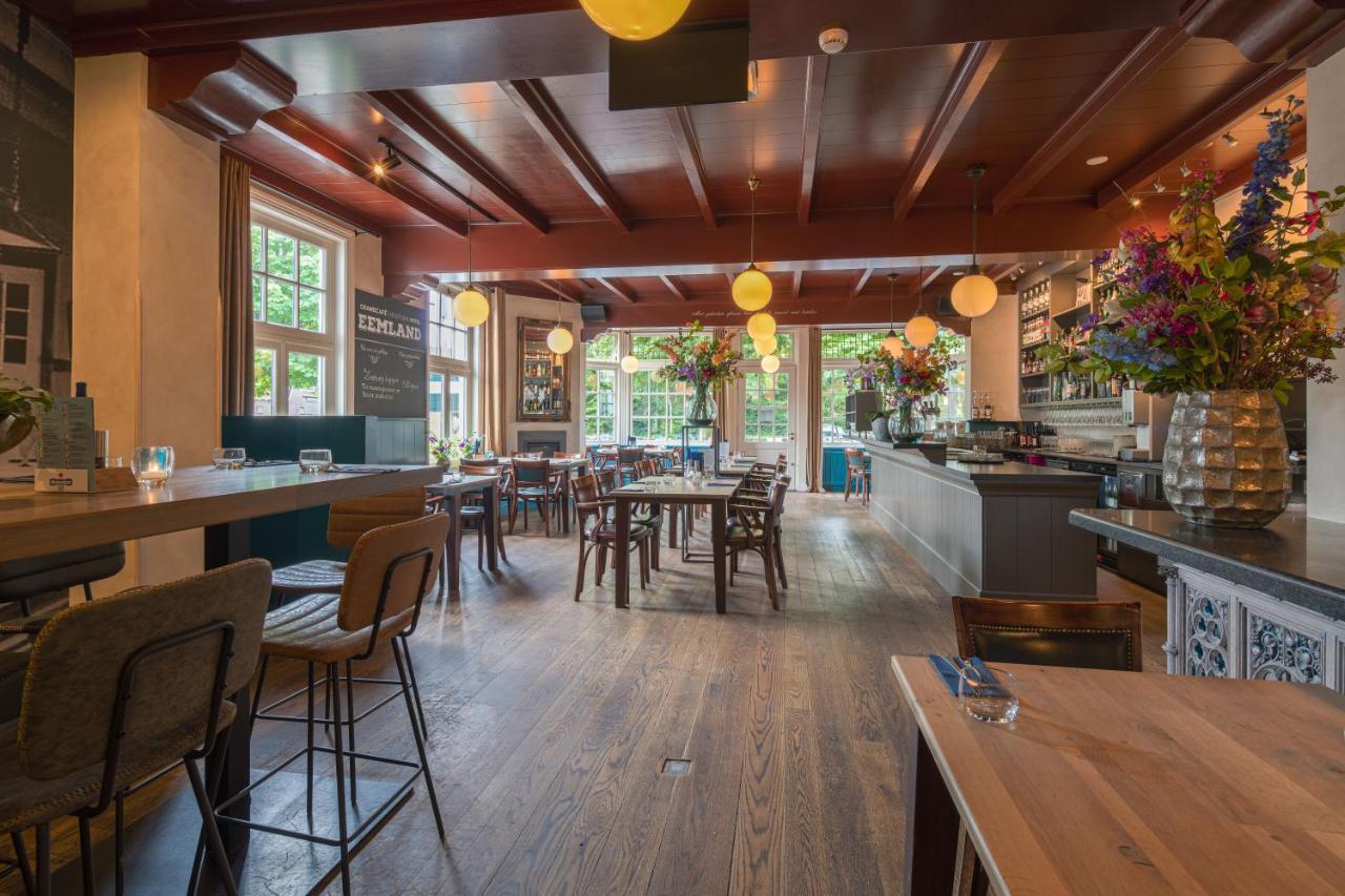 Grandcafe Boutique Hotel Eemland Eemnes Zewnętrze zdjęcie